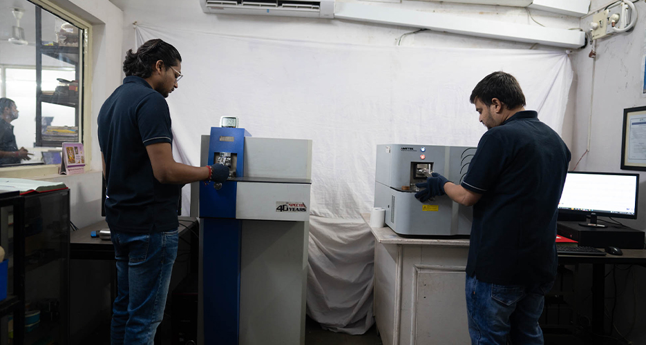 Metallurgical Testing